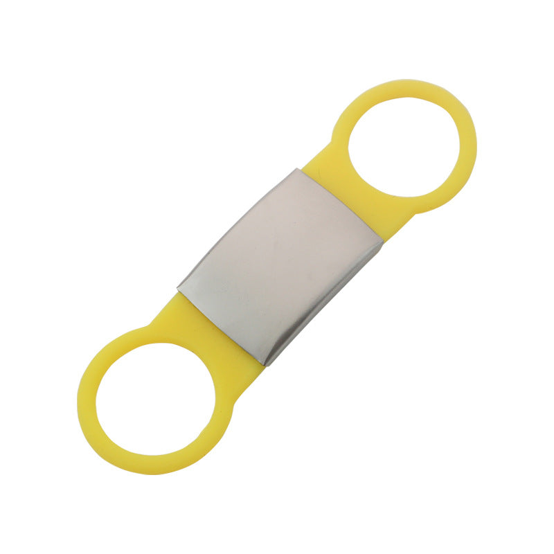 Custom Engraved Silicone Slide-On Pet ID Tags for Dogs & Cats - Durable Elastic Address Tags - Ashton and Finch