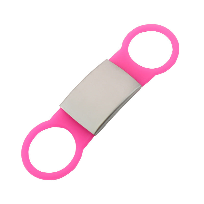 Custom Engraved Silicone Slide-On Pet ID Tags for Dogs & Cats - Durable Elastic Address Tags - Ashton and Finch