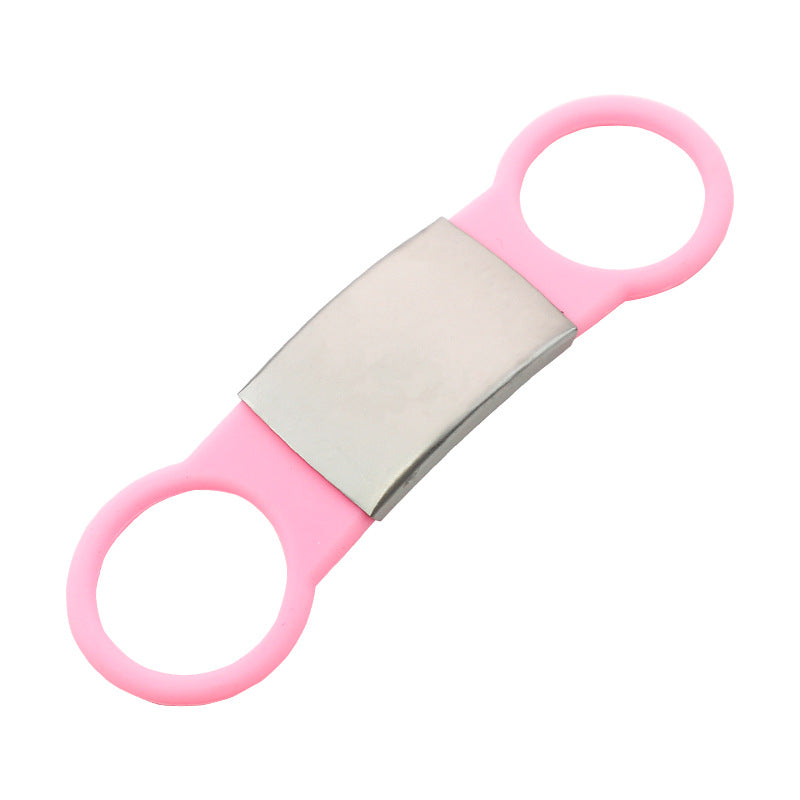 Custom Engraved Silicone Slide-On Pet ID Tags for Dogs & Cats - Durable Elastic Address Tags - Ashton and Finch