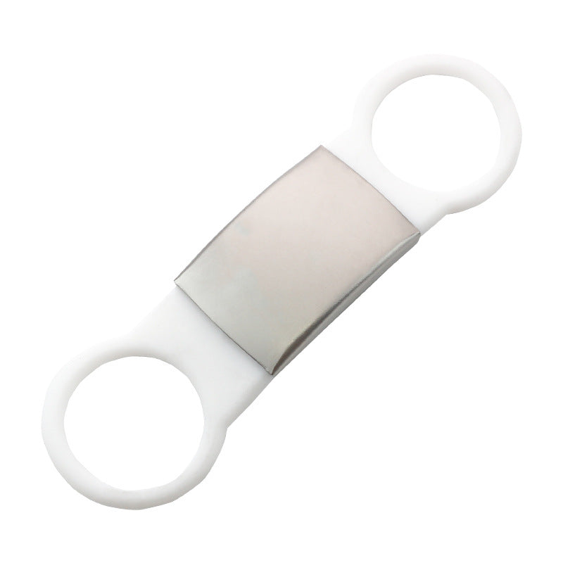 Custom Engraved Silicone Slide-On Pet ID Tags for Dogs & Cats - Durable Elastic Address Tags - Ashton and Finch