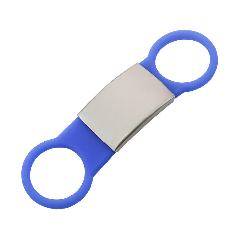 Custom Engraved Silicone Slide-On Pet ID Tags for Dogs & Cats - Durable Elastic Address Tags - Ashton and Finch