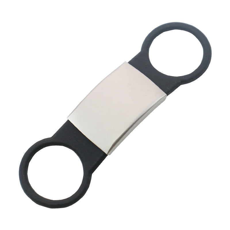 Custom Engraved Silicone Slide-On Pet ID Tags for Dogs & Cats - Durable Elastic Address Tags - Ashton and Finch