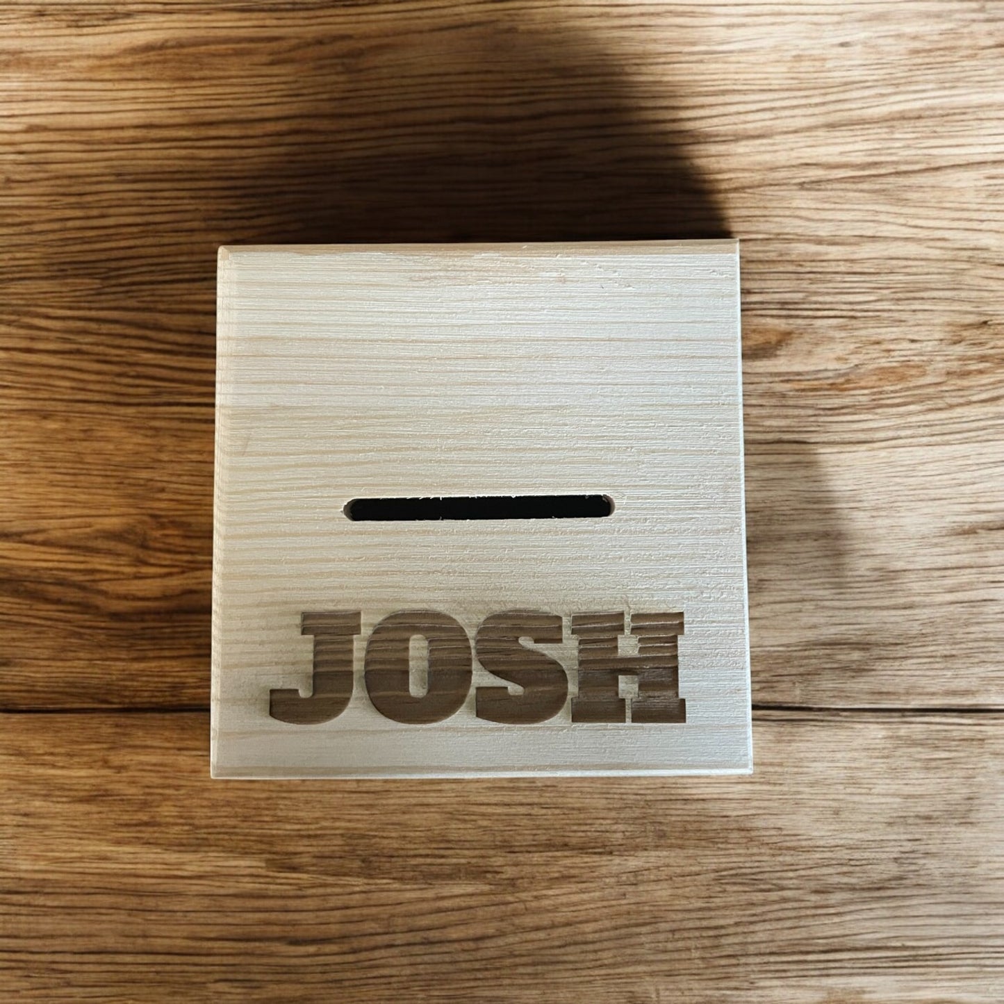 Personalised Digger Money Box – Perfect Piggy Bank for Kids