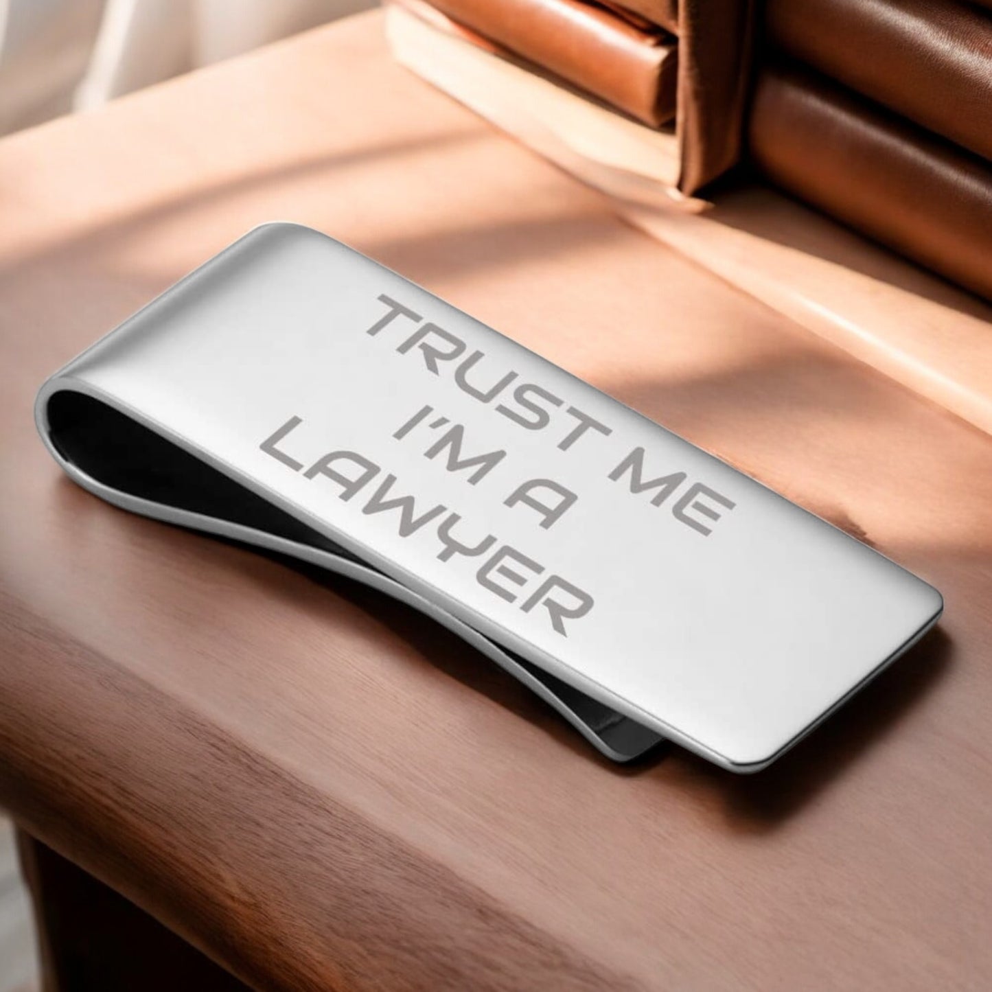 Lawyer Money Clip | The Great Gift Idea
