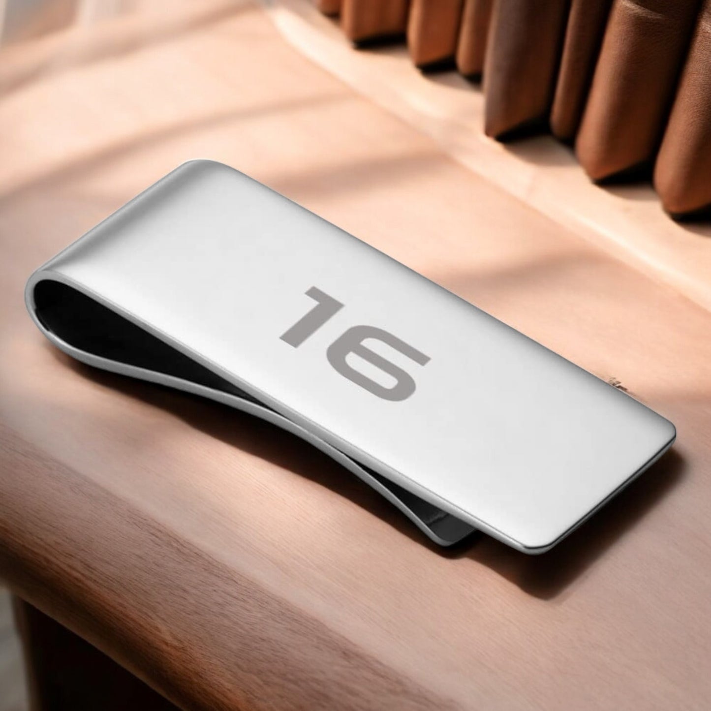 Personalised 16th Birthday Money Clip | The Great Gift Idea