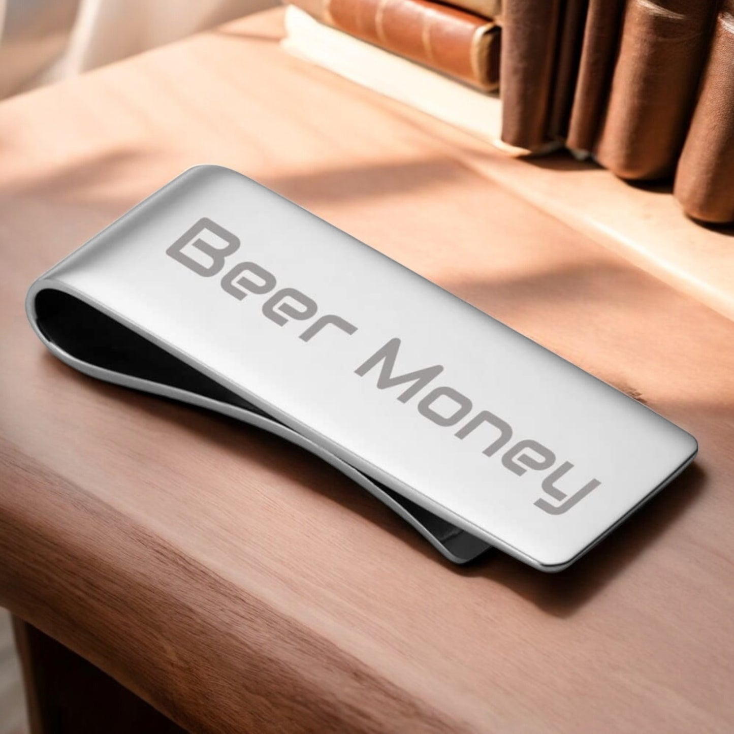 Personalised Beer Money Money Clip | The Great Gift Idea