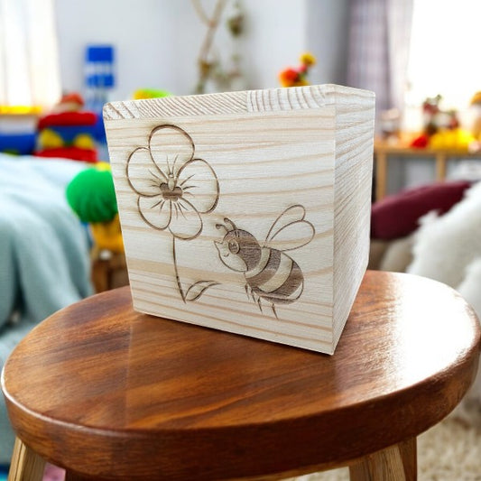 Personalised Bumblebee Money Box – Perfect Piggy Bank for Kids | The Great Gift Idea