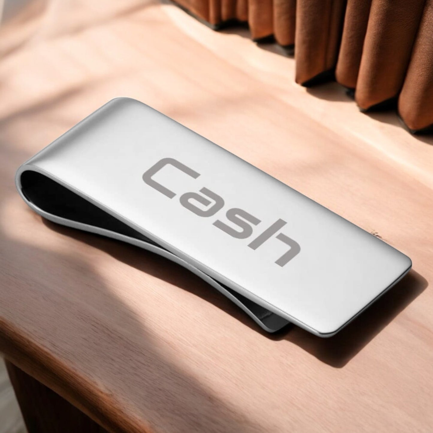 Personalised Cash Money Clip | The Great Gift Idea
