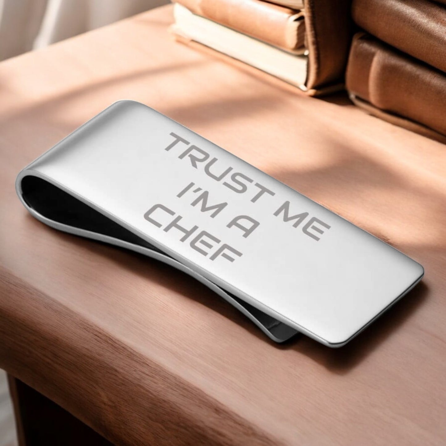 Personalised Chef Money Clip | The Great Gift Idea
