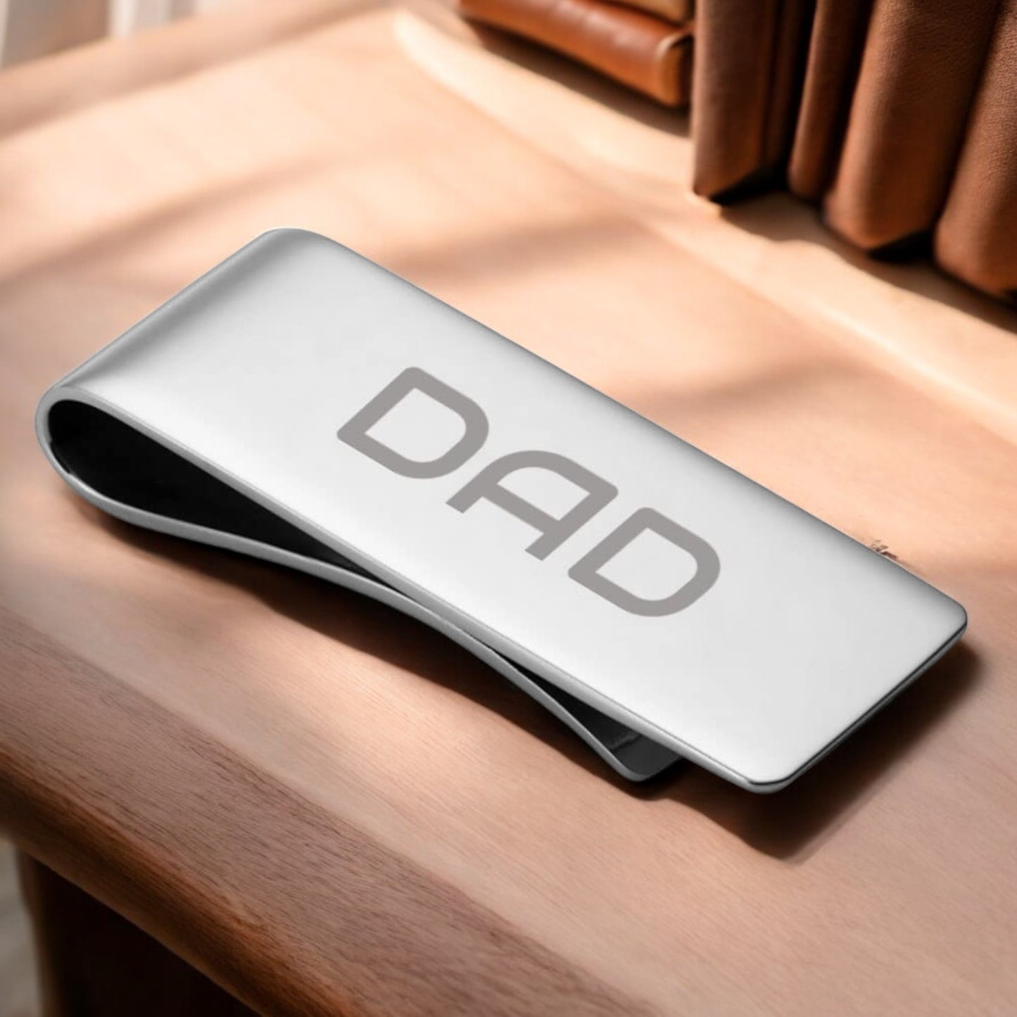 Personalised Dad Money Clip | The Great Gift Idea