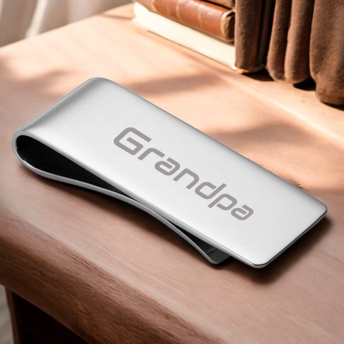 Personalised Grandpa Money Clip | The Great Gift Idea