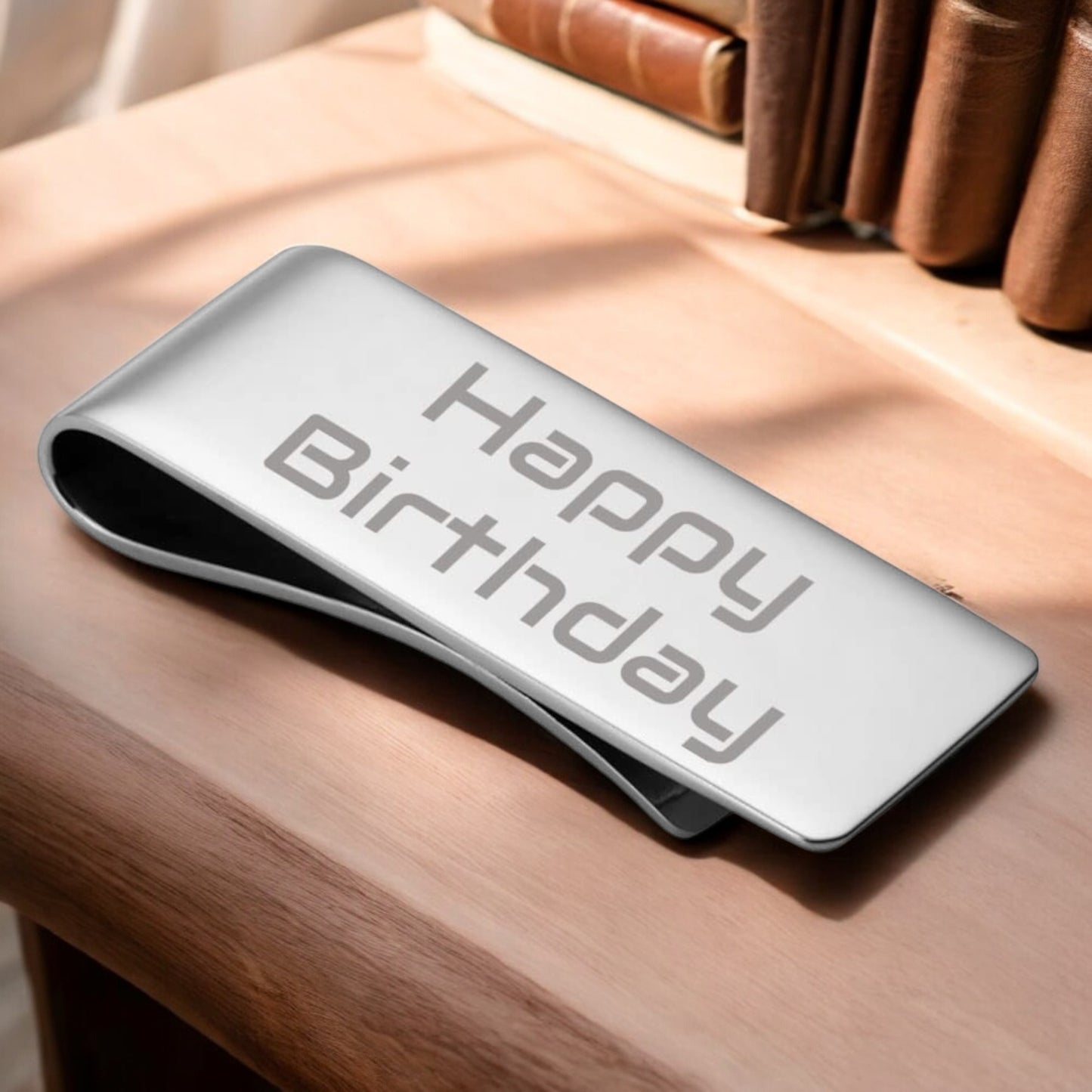 Personalised Happy Birthday Money Clip | The Great Gift Idea