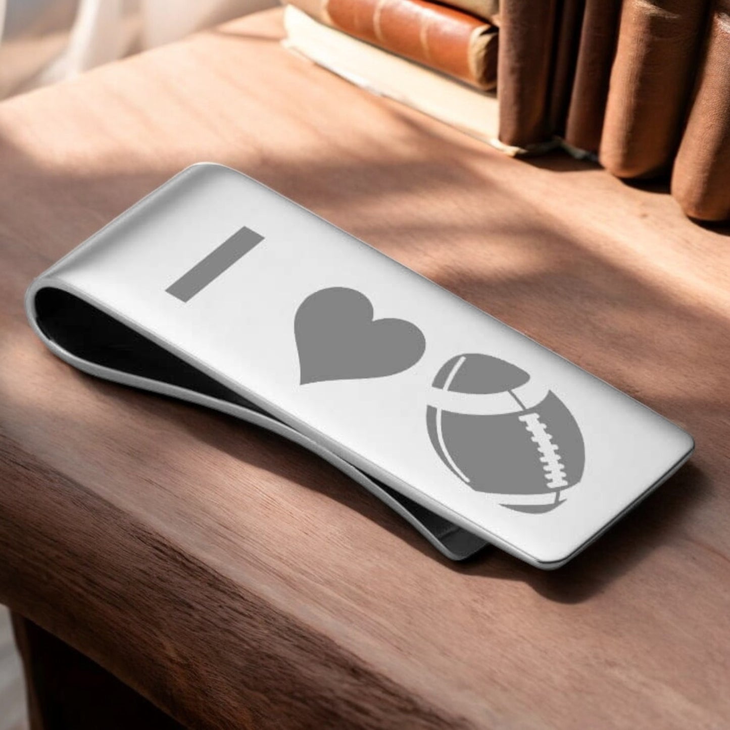 Personalised Rugby Money Clip | The Great Gift Idea