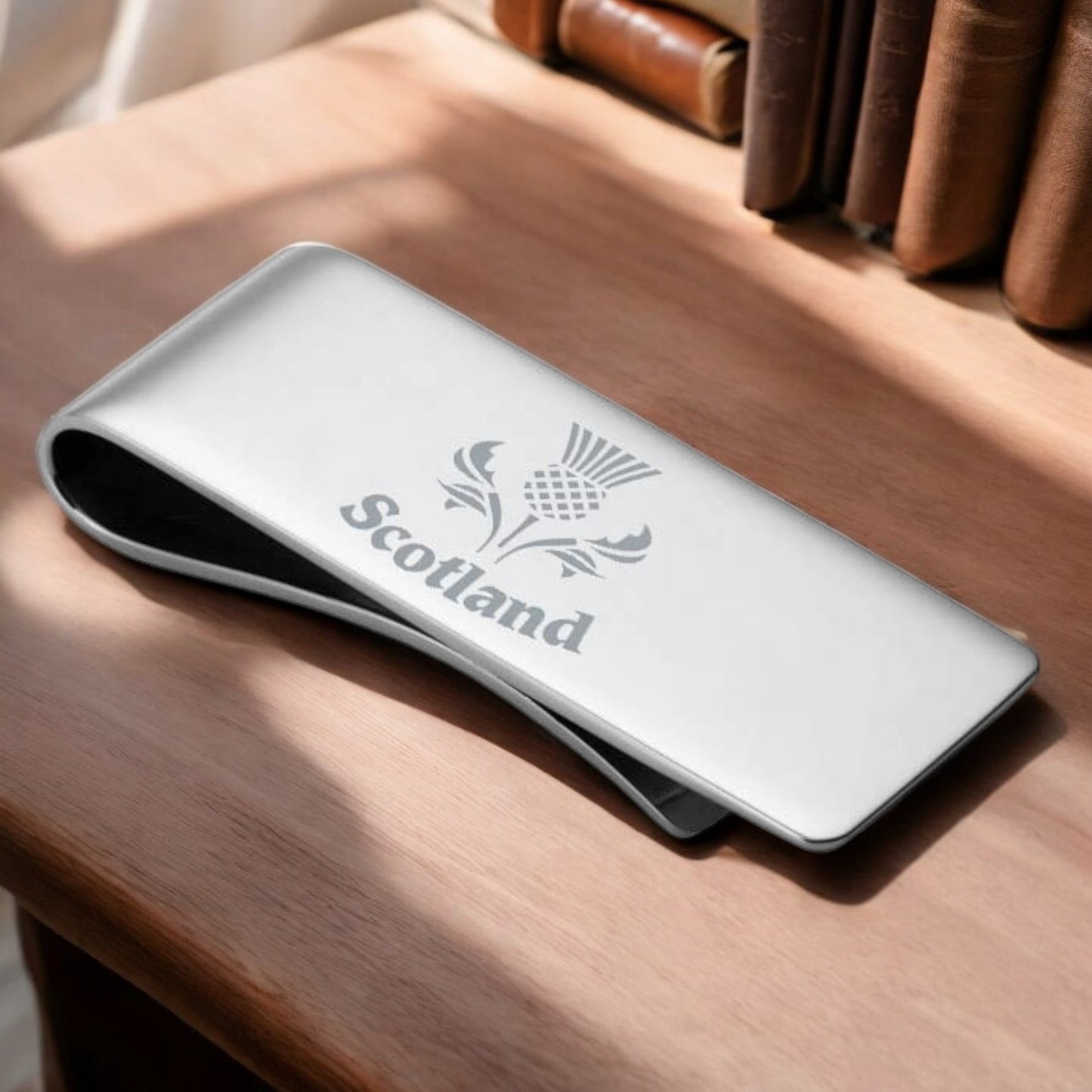 Personalised Scottish Scotland Money Clip | The Great Gift Idea