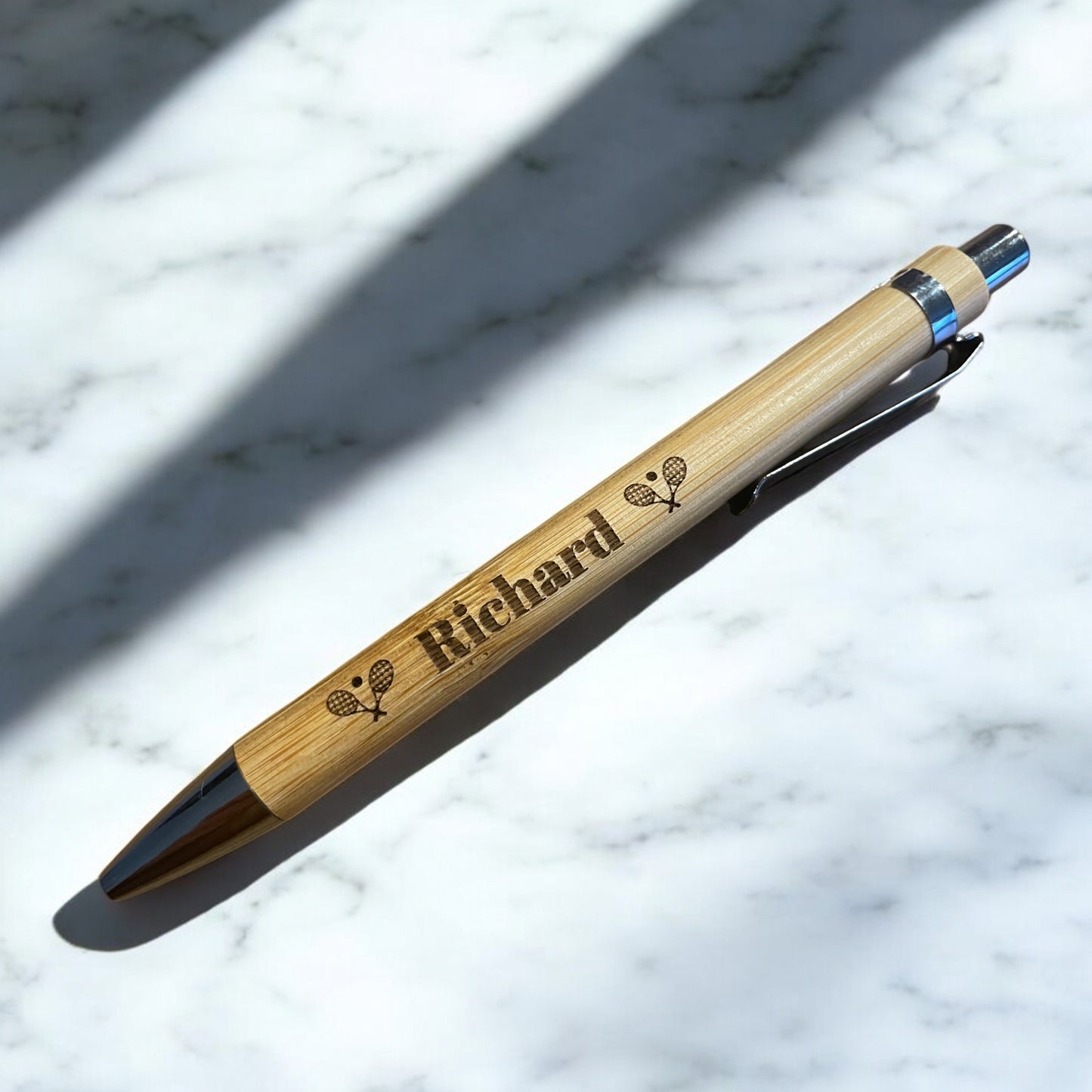 Personalised Tennis Pen | The Great Gift Idea