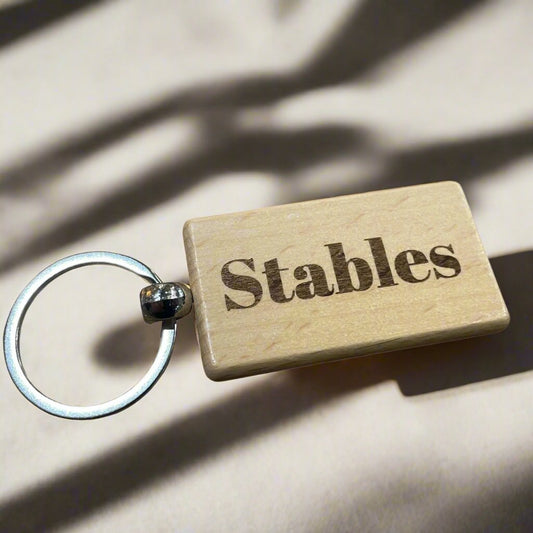 Stables Keyring | The Great Gift Idea