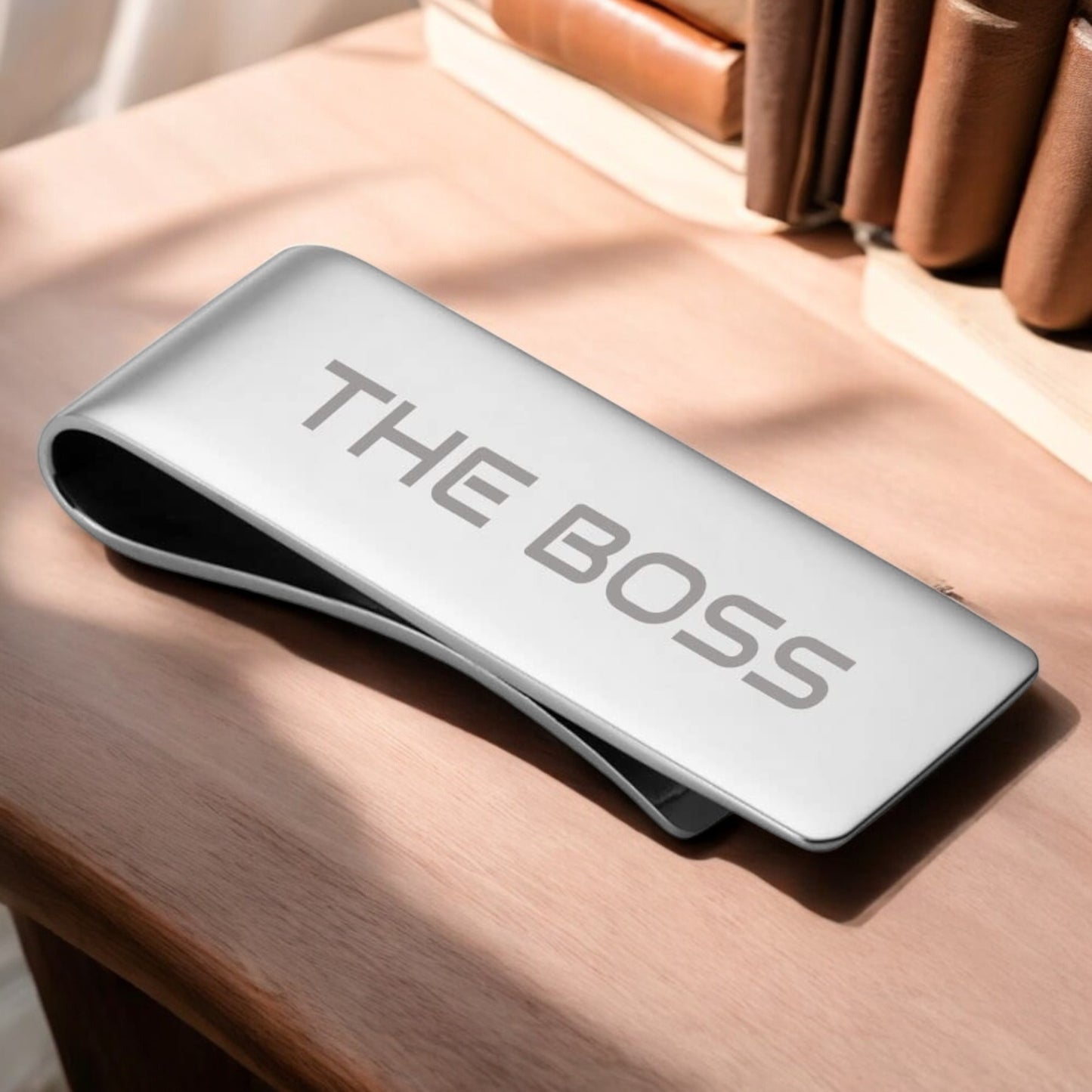 The Boss Money Clip | The Great Gift Idea