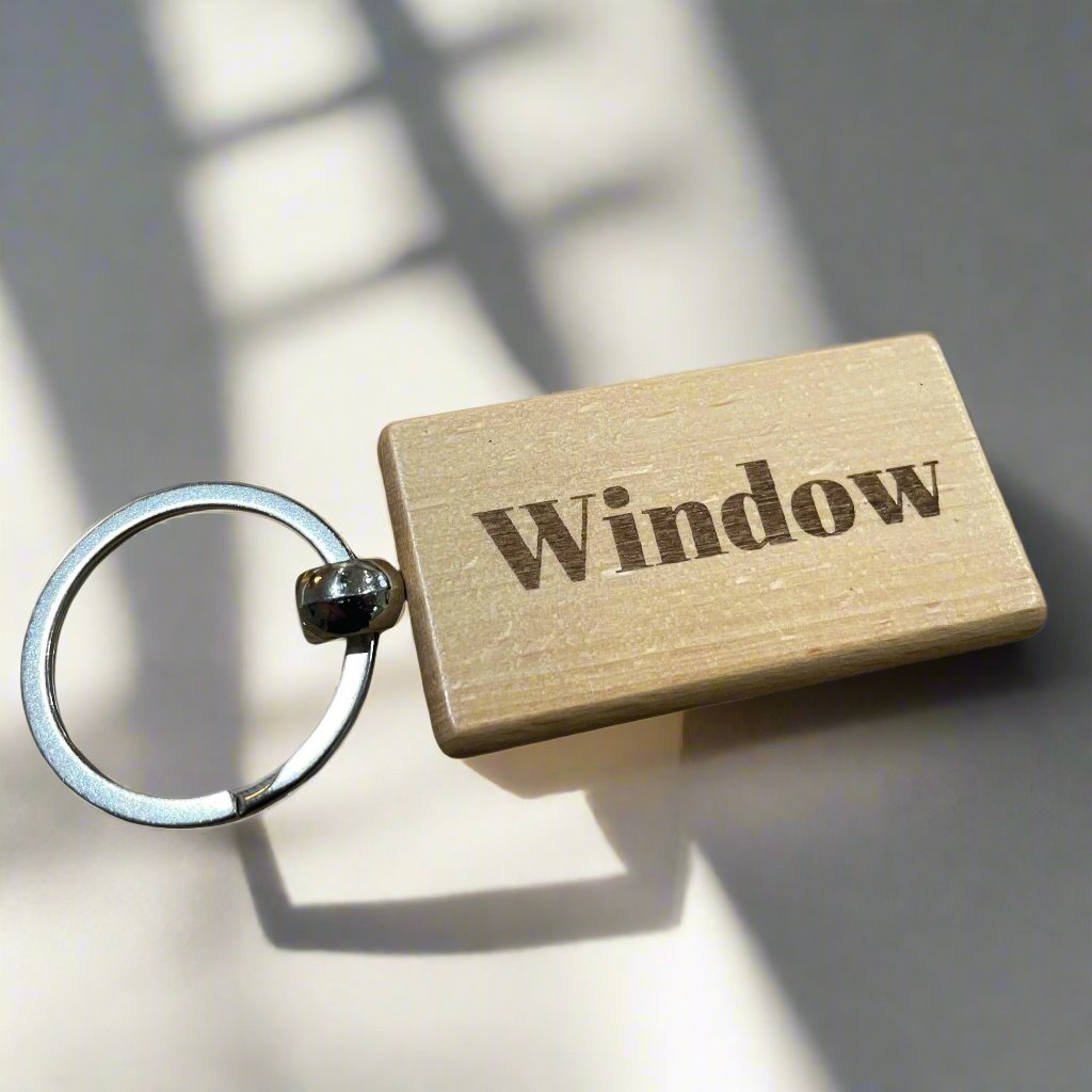 Window Keyring | The Great Gift Idea