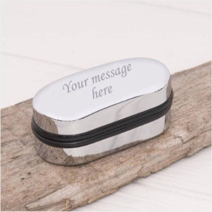 Fighter Jet Aeroplane Cufflinks With Personalised Gift Box