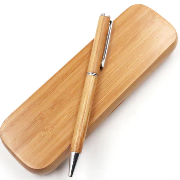 Personalised Ball Point Pen & Case Set