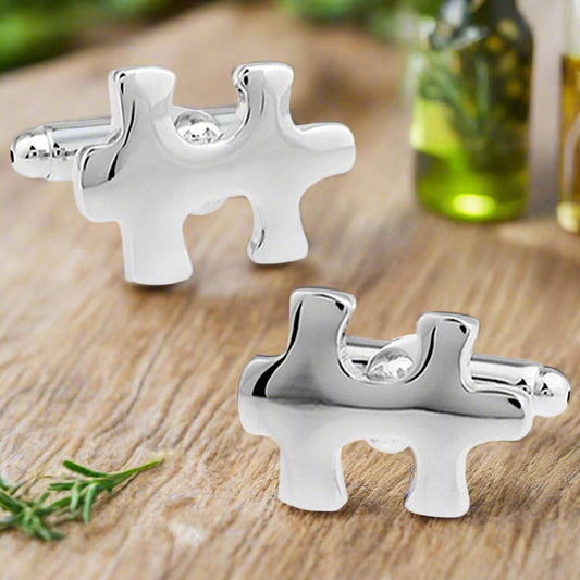 Jigsaw Cufflinks - The Great Gift Idea