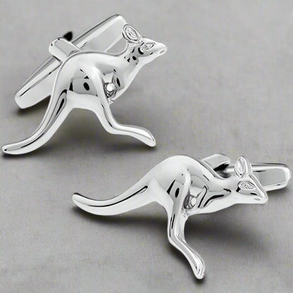 Kangaroo Cufflinks - The Great Gift Idea