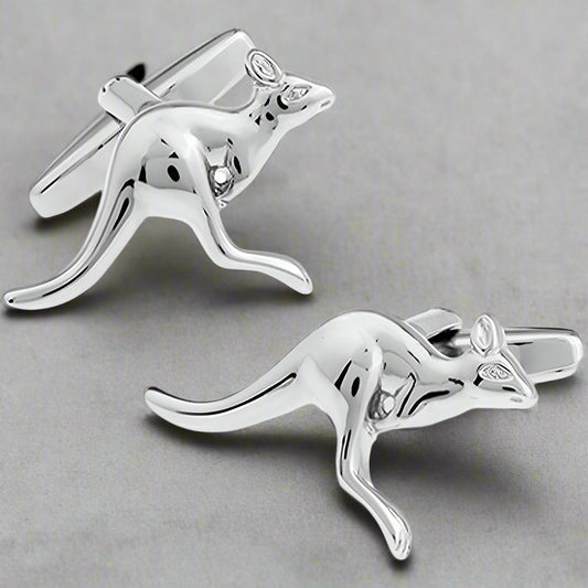 Kangaroo Cufflinks - The Great Gift Idea