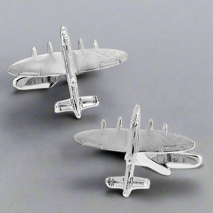 Lancaster Bomber Aeroplane Cufflinks - The Great Gift Idea