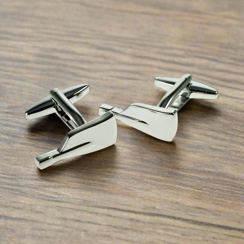 Oar Cufflinks -  The Great Gift Idea
