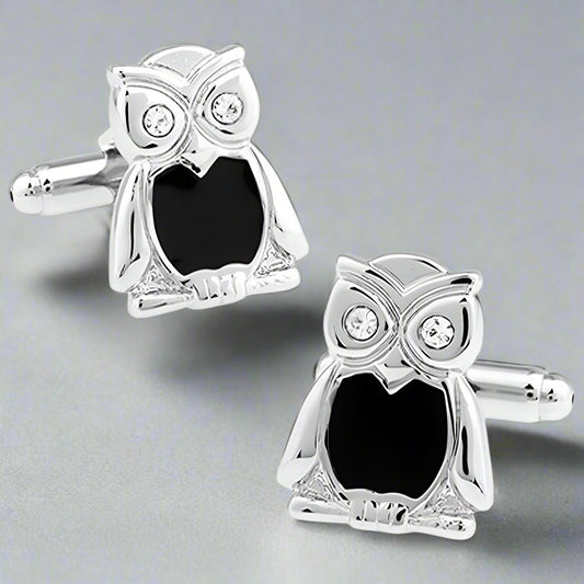 Owl Cufflinks - The Great Gift Idea