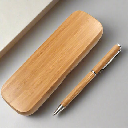 Personalised Ball Point Pen & Case Set | The Great Gift Idea