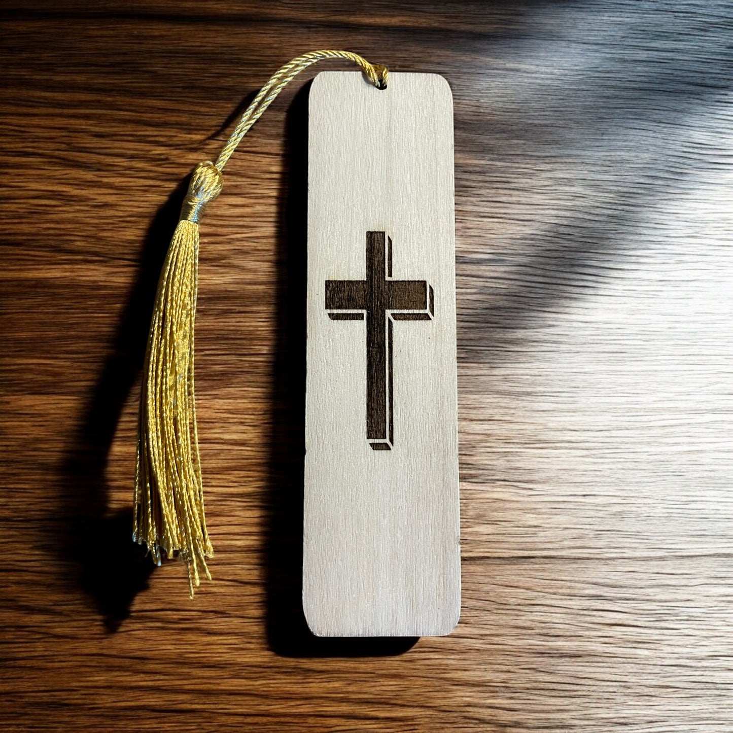 Personalised Christian Cross Bookmark | The Great Gift Idea