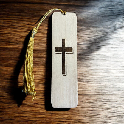 Personalised Christian Cross Bookmark | The Great Gift Idea