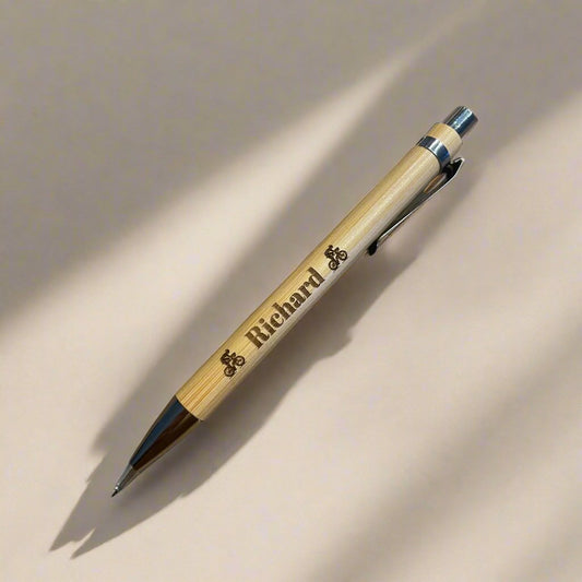 Personalised Cycling Pen | The Great Gift Idea