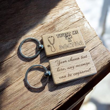 Personalised Doctor Keyring | The Great Gift Idea