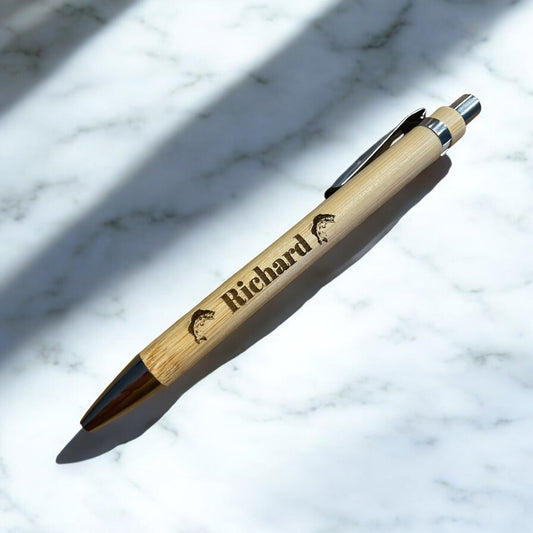 Personalised Fishing Pen | The Great Gift Idea