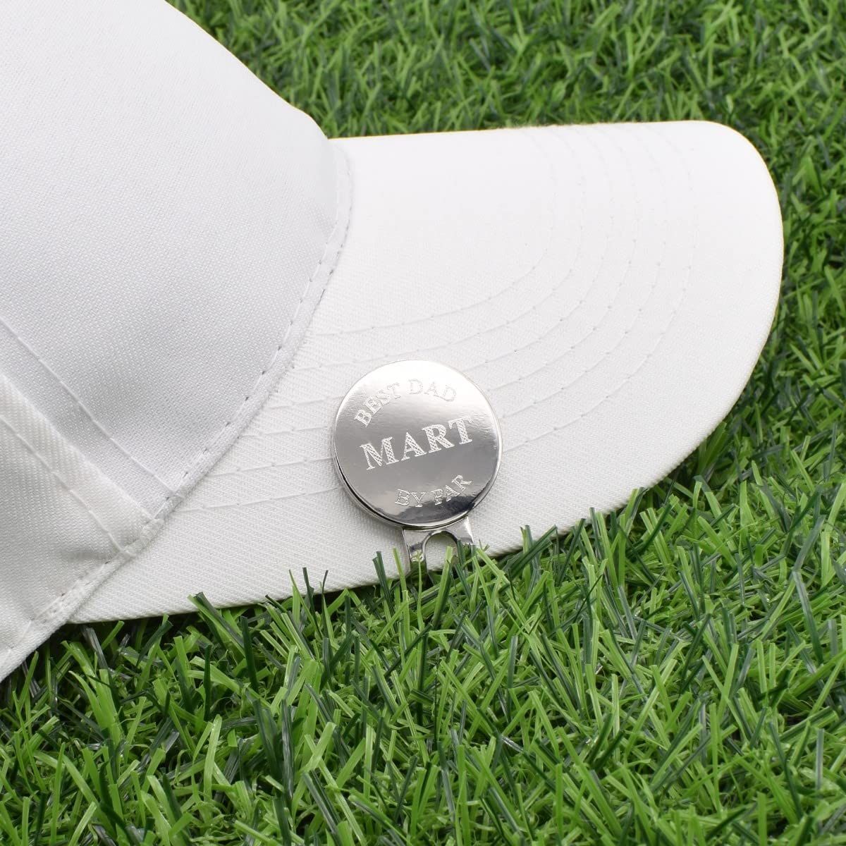 Personalised Golf Ball Marker and Hat Clip With Gift Box - The Great Gift Idea