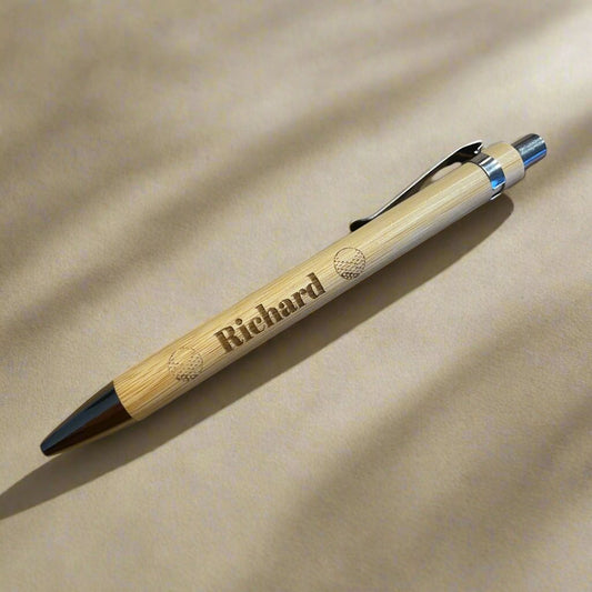 Personalised Golf Pen | The Great Gift Idea