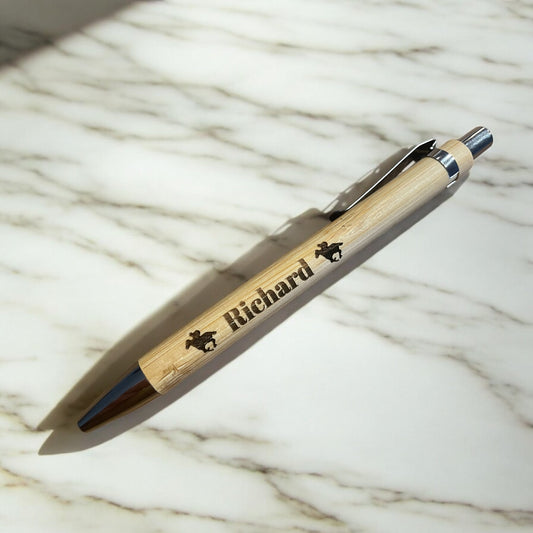 Personalised Horse Racing Pen | The Great Gift Idea
