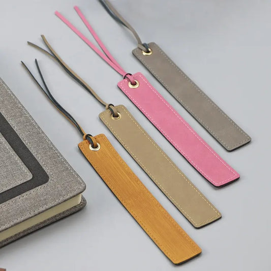 Personalised Leather Bookmark | The Great Gift Idea