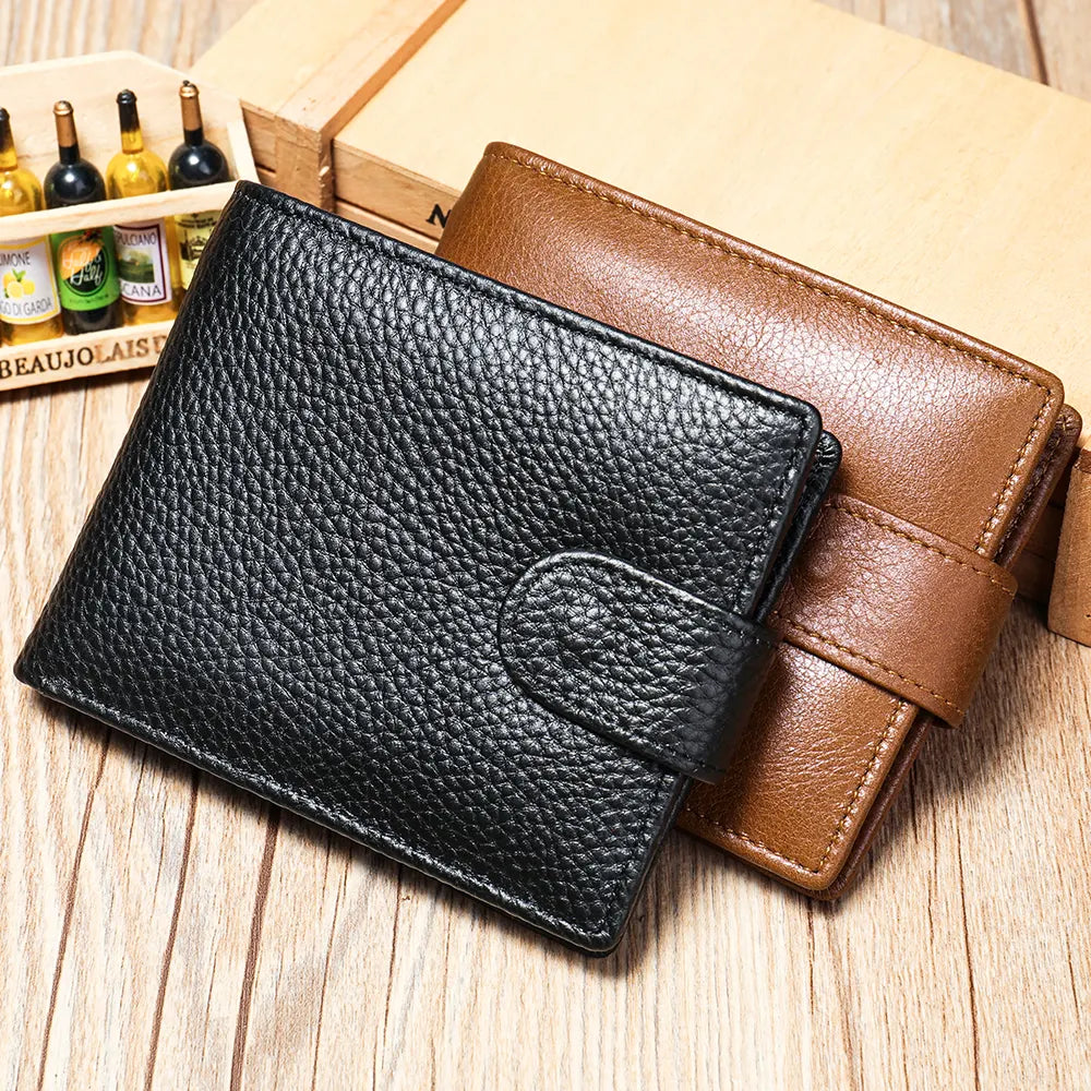 Personalised Leather Wallet | The Great Gift Idea