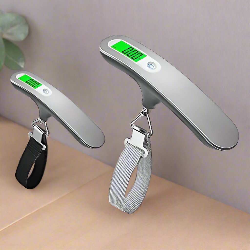 Personalised Portable Luggage Digital Scales | The Great Gift Idea