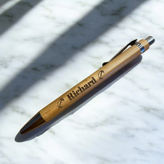 Personalised Rugby Pen | The Great Gift Idea
