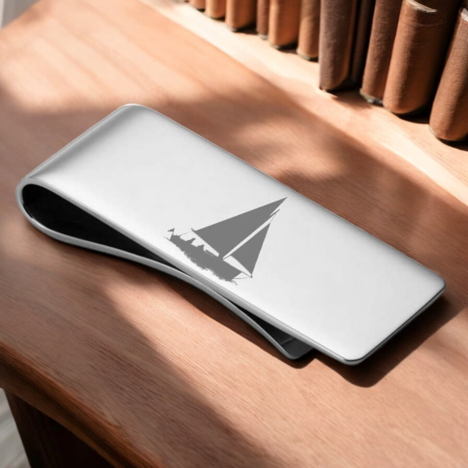 Personalised Sailing Money Clip | The Great Gift Idea