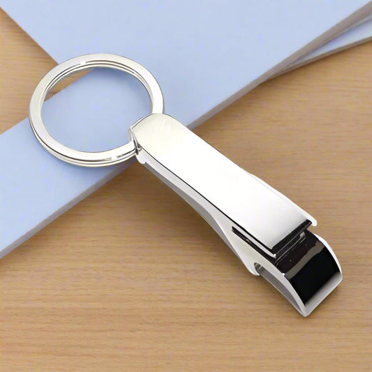 Personalised Silver Finish Bottle Opener Keyring With Gift Box | The Great Gift Idea