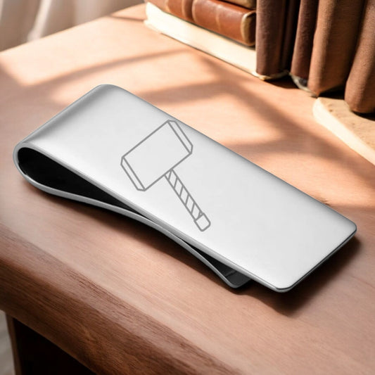 Personalised Thor Hammer Money Clip | The Great Gift Idea