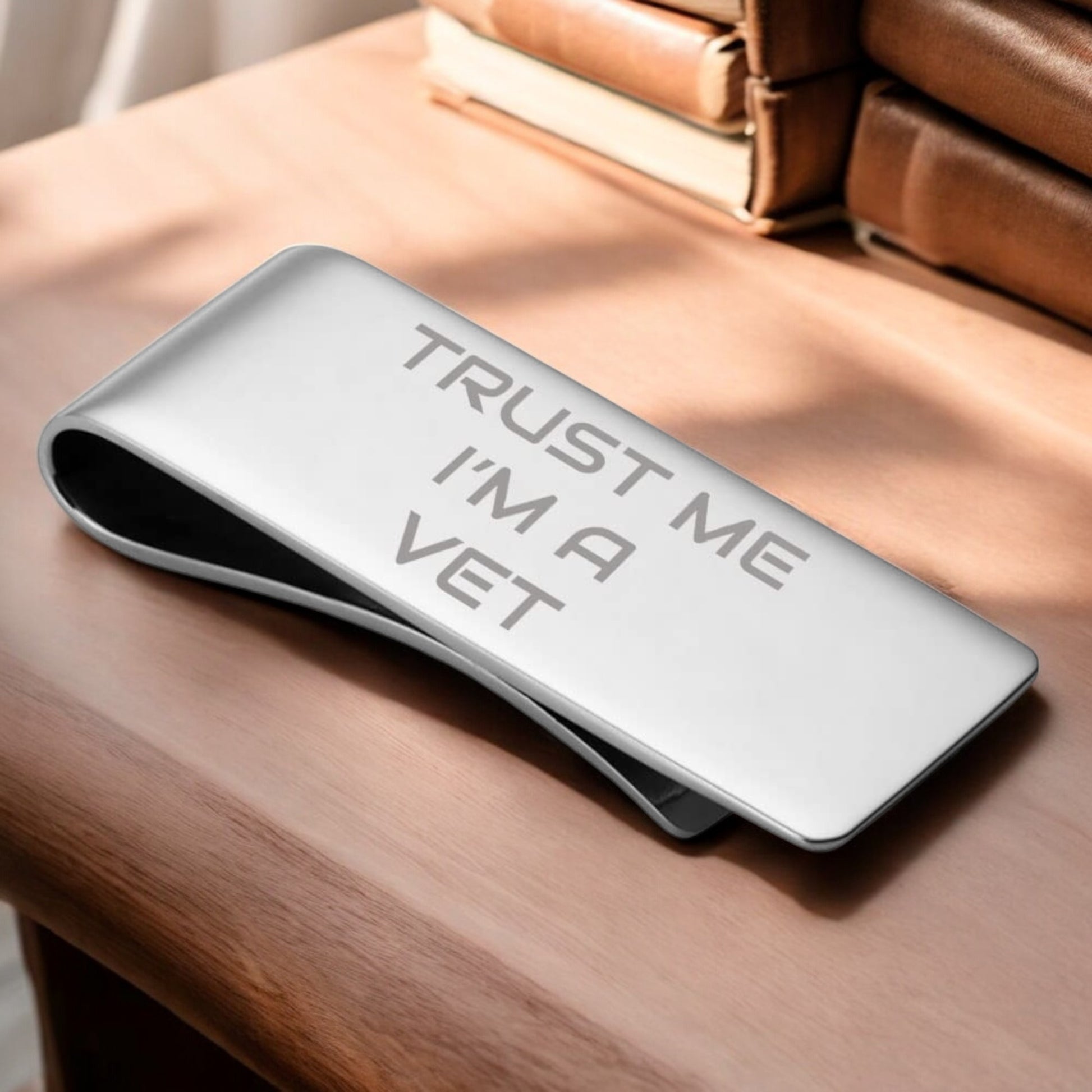 Personalised Vet Money Clip | The Great Gift Idea