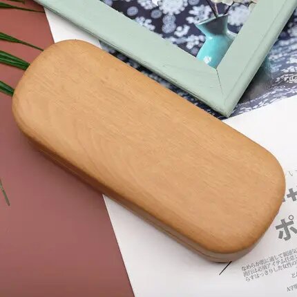 Personalised Wooden Grandad Glasses Spectacles Case | The Great Gift Idea