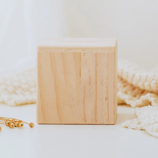 Personalised Wooden Savings for a House Money Box | The Great Gift Idea