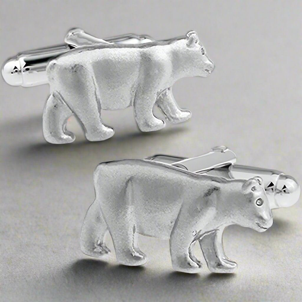 Polar Bear Cufflinks - The Great Gift Idea
